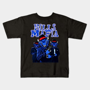 Bills mafia buffalos Kids T-Shirt